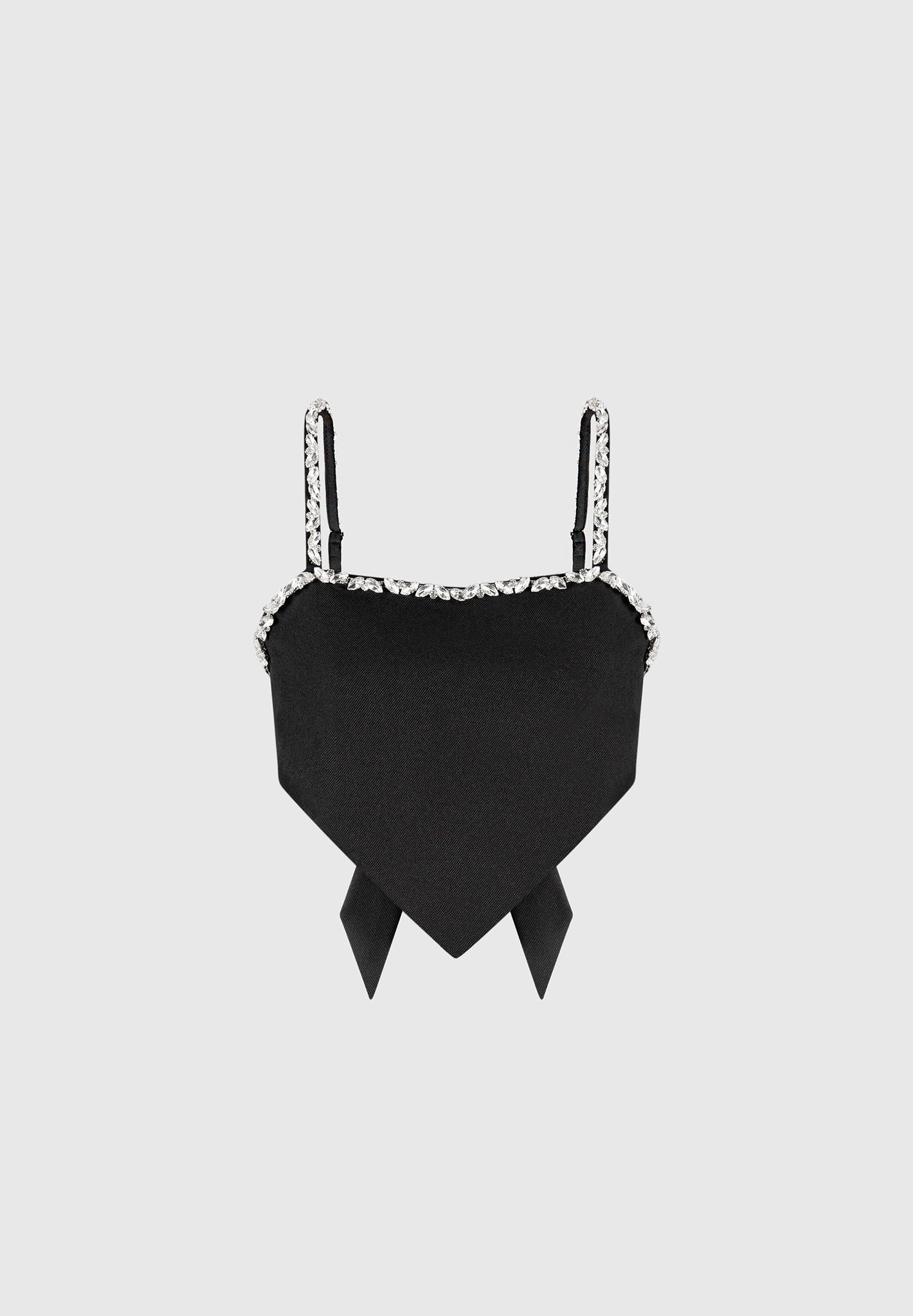 eloise-embellished-strap-handkerchief-top-black