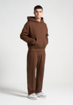 eternal-cropped-hoodie-brown