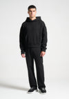 eternel-pintuck-joggers-black
