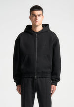 js006-embossed-zip-hoodie-black