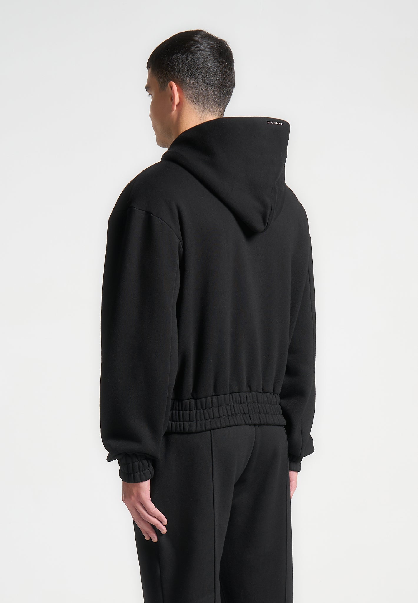 eternel-420gsm-eiffel-embossed-zip-hoodie-black