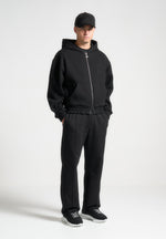 js006-embossed-zip-hoodie-black