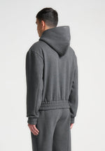 eternel-eiffel-embossed-zip-hoodie-dark-grey