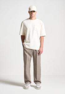 Antoine - Relaxed Fit T-Shirt - Cream