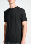 eternel-regular-fit-cotton-t-shirt-with-pintuck-black
