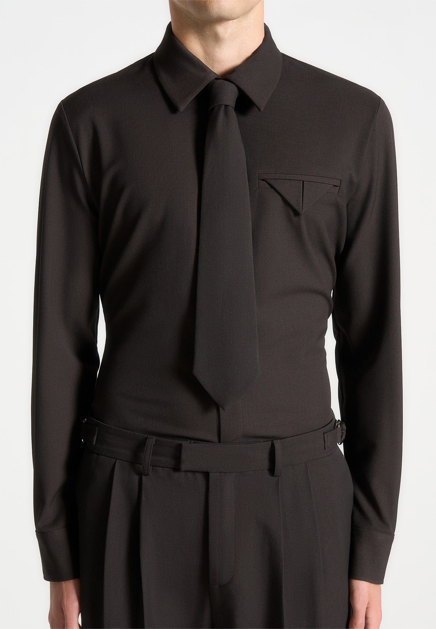 AC002 - Tie - Brown