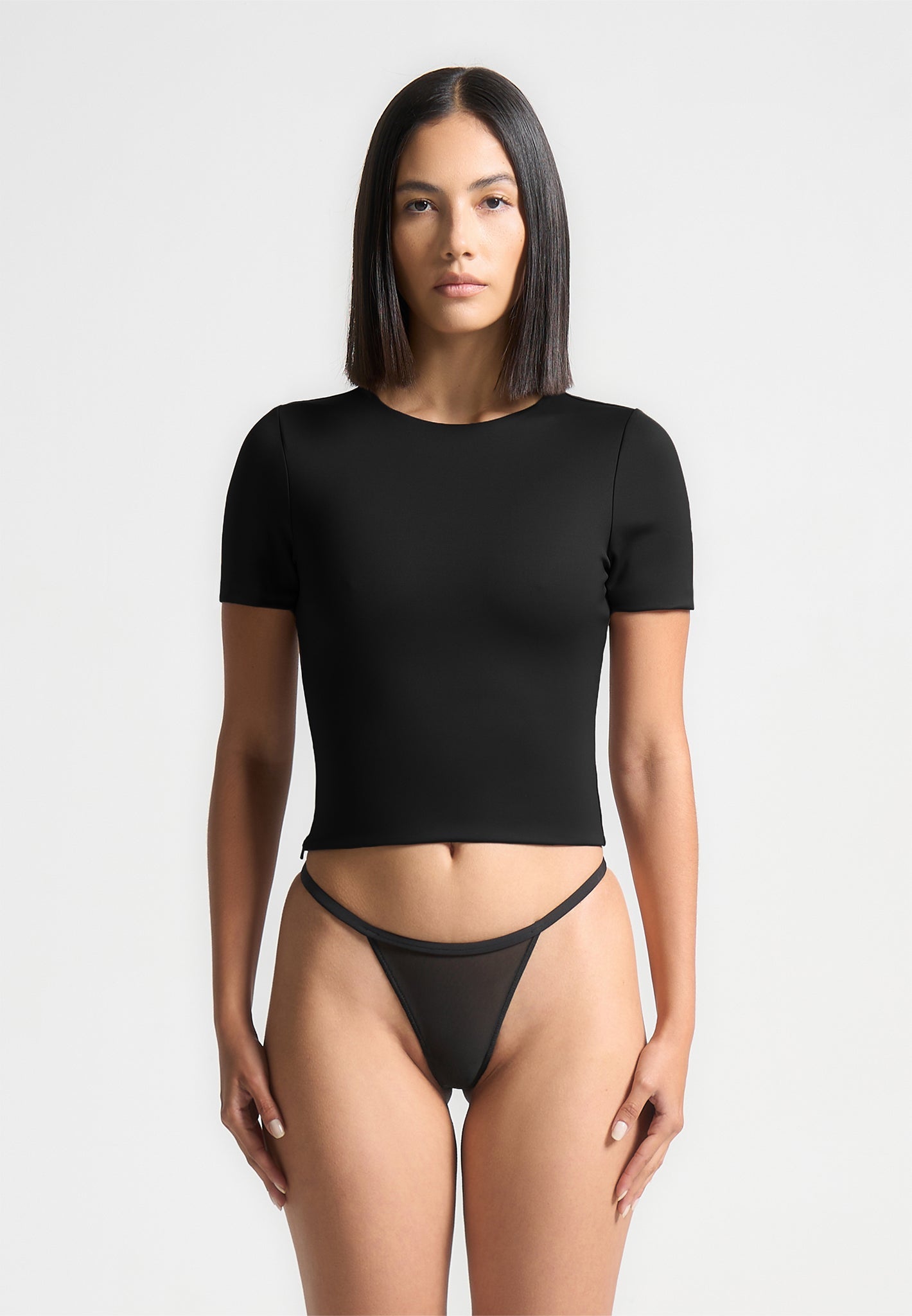 eternelle-double-layer-short-sleeve-t-shirt-black 