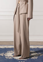foldover-tailored-trousers-with-d-ring-belt-beige