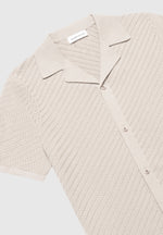 herringbone-knit-revere-shirt-taupe