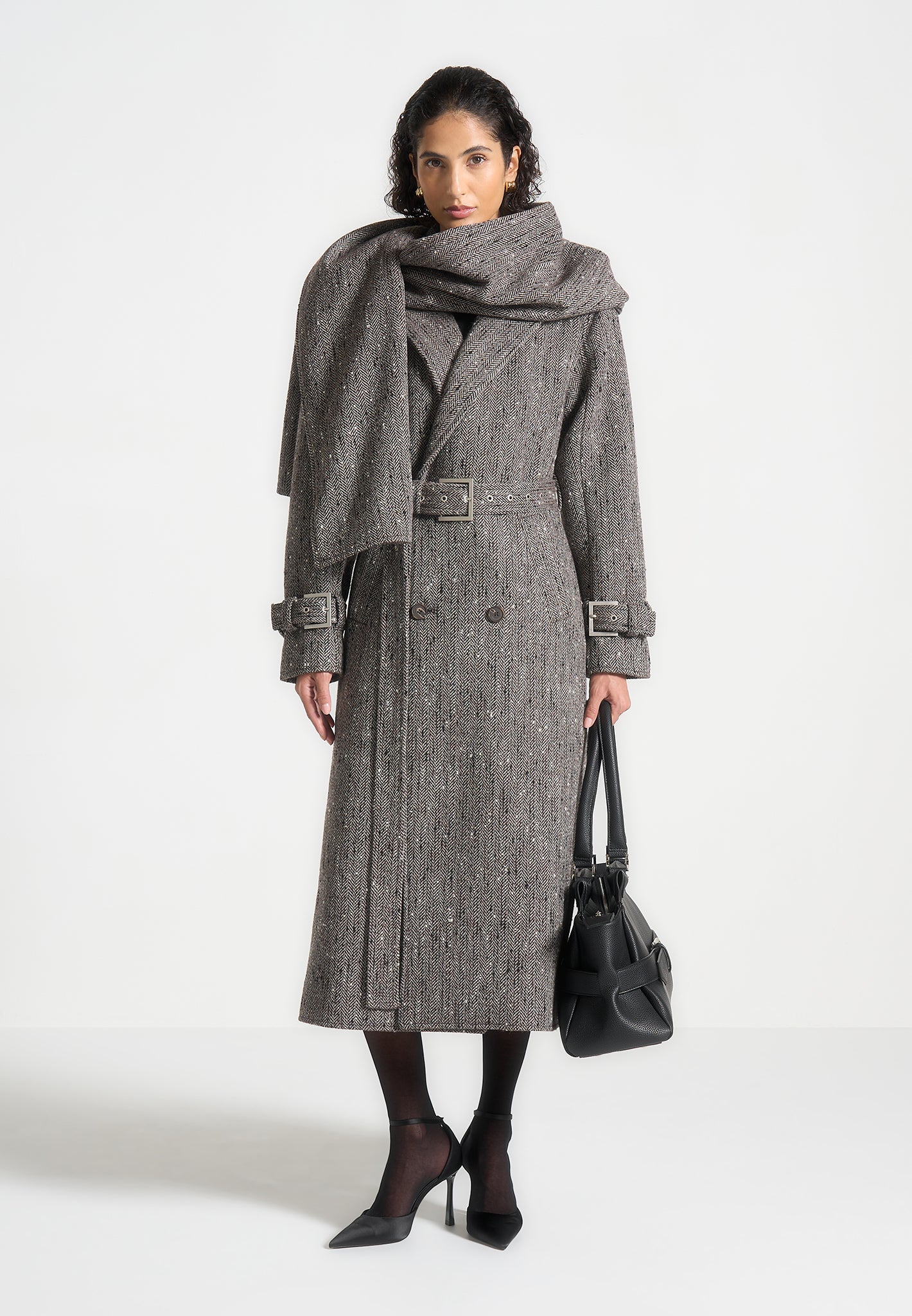 herringbone-wool-trench-coat-with-scarf-brown