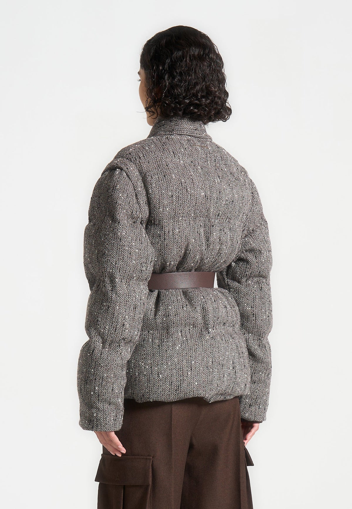 inez-herringbone-wool-wrap-belted-puffer-jacket-brown