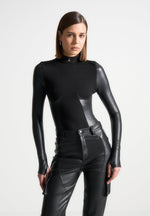 high-neck-long-sleeve-bodysuit-black