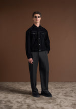 velvet-contrast-stitch-trucker-jacket-black