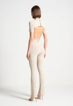 knitted-backless-jumpsuit-beige