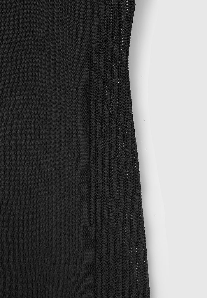 knitted-contour-bodycon-dress-black