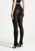 knitted-high-waisted-leggings-black