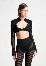 knitted-sleeve-overlay-with-bralette-black