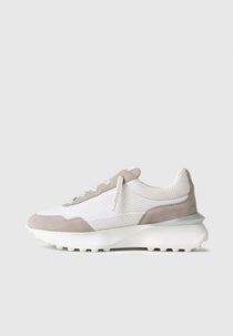 L’Artiste - Runner - White/Beige