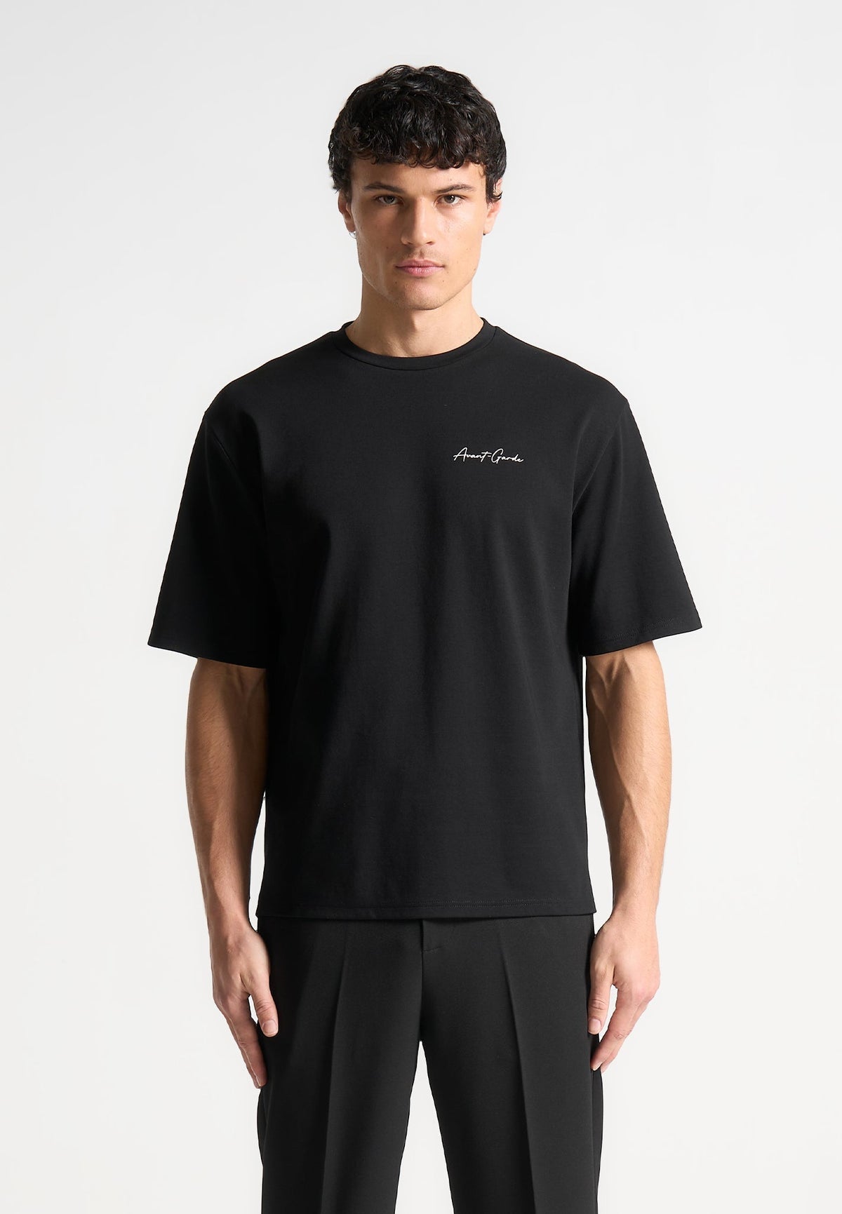 L‘Art - Cotton T-Shirt - Black