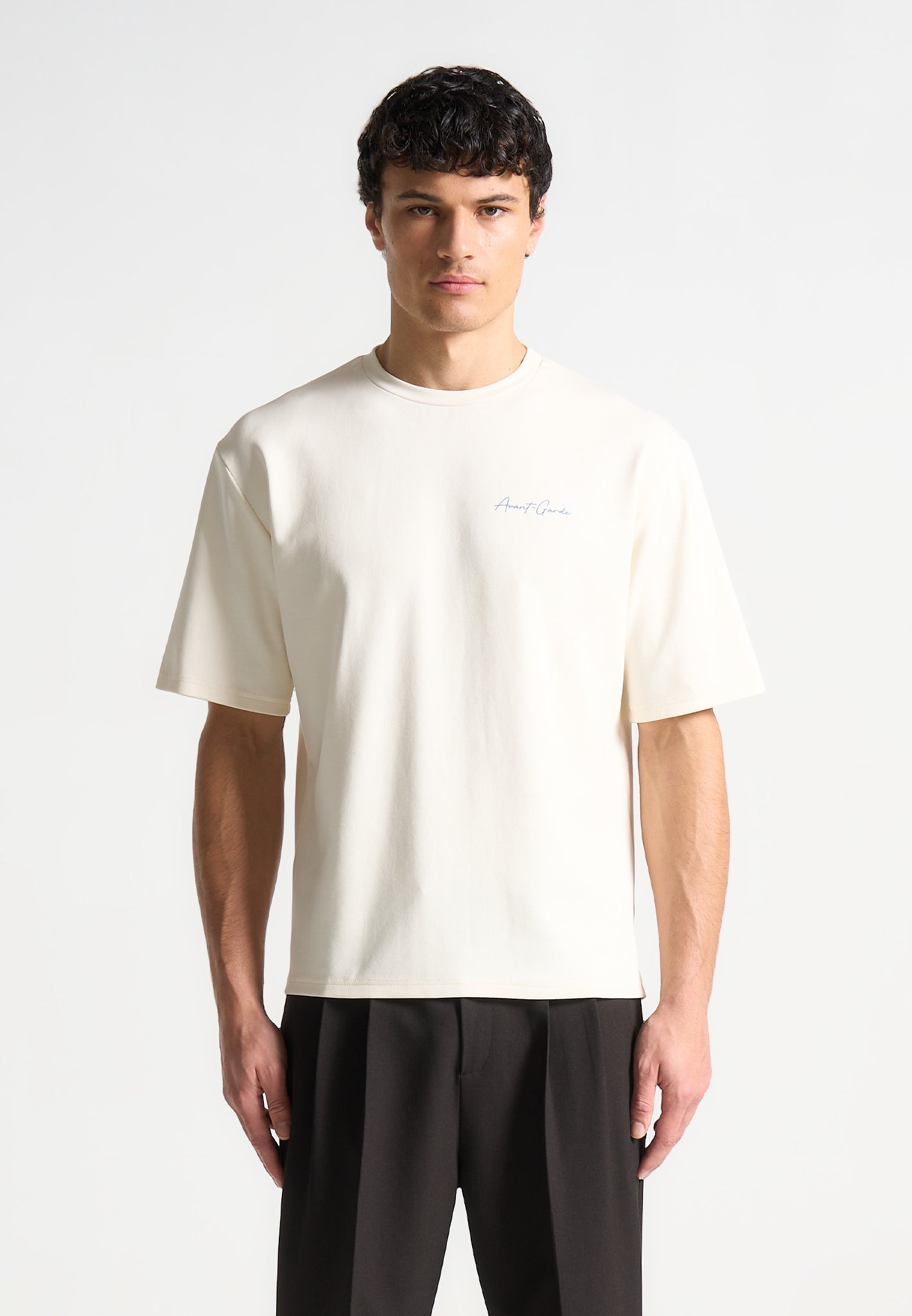 L‘Art - Cotton T-Shirt - Cream