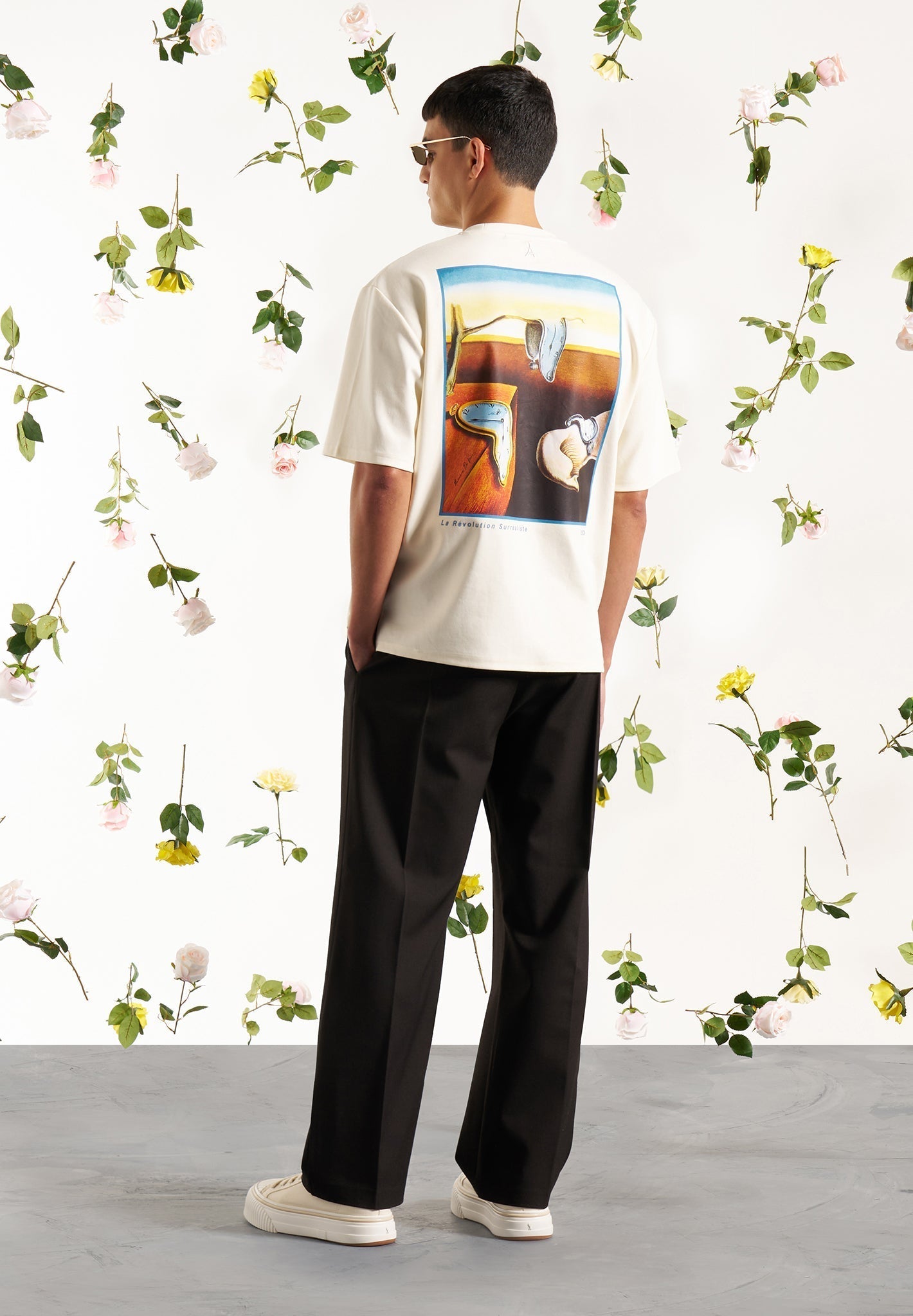 L‘Art - Cotton T-Shirt - Cream