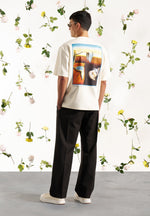 L‘Art - Cotton T-Shirt - Cream