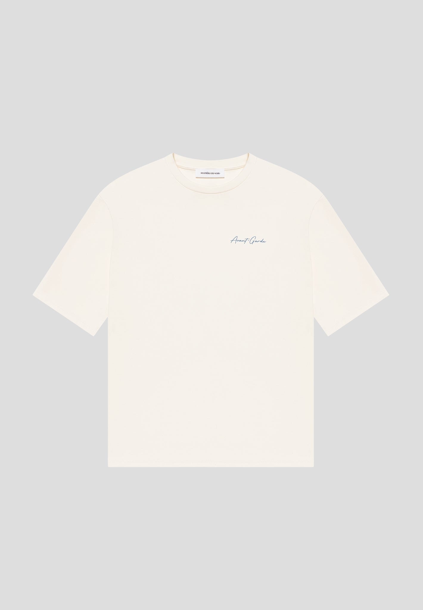 L‘Art - Cotton T-Shirt - Cream
