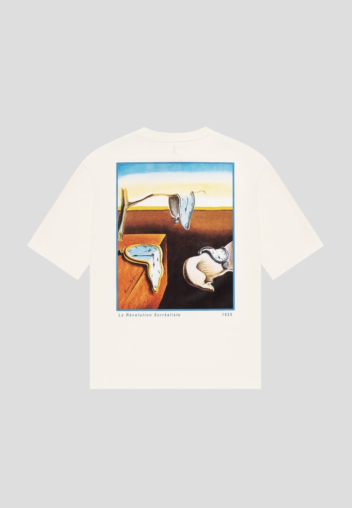 L‘Art - Cotton T-Shirt - Cream