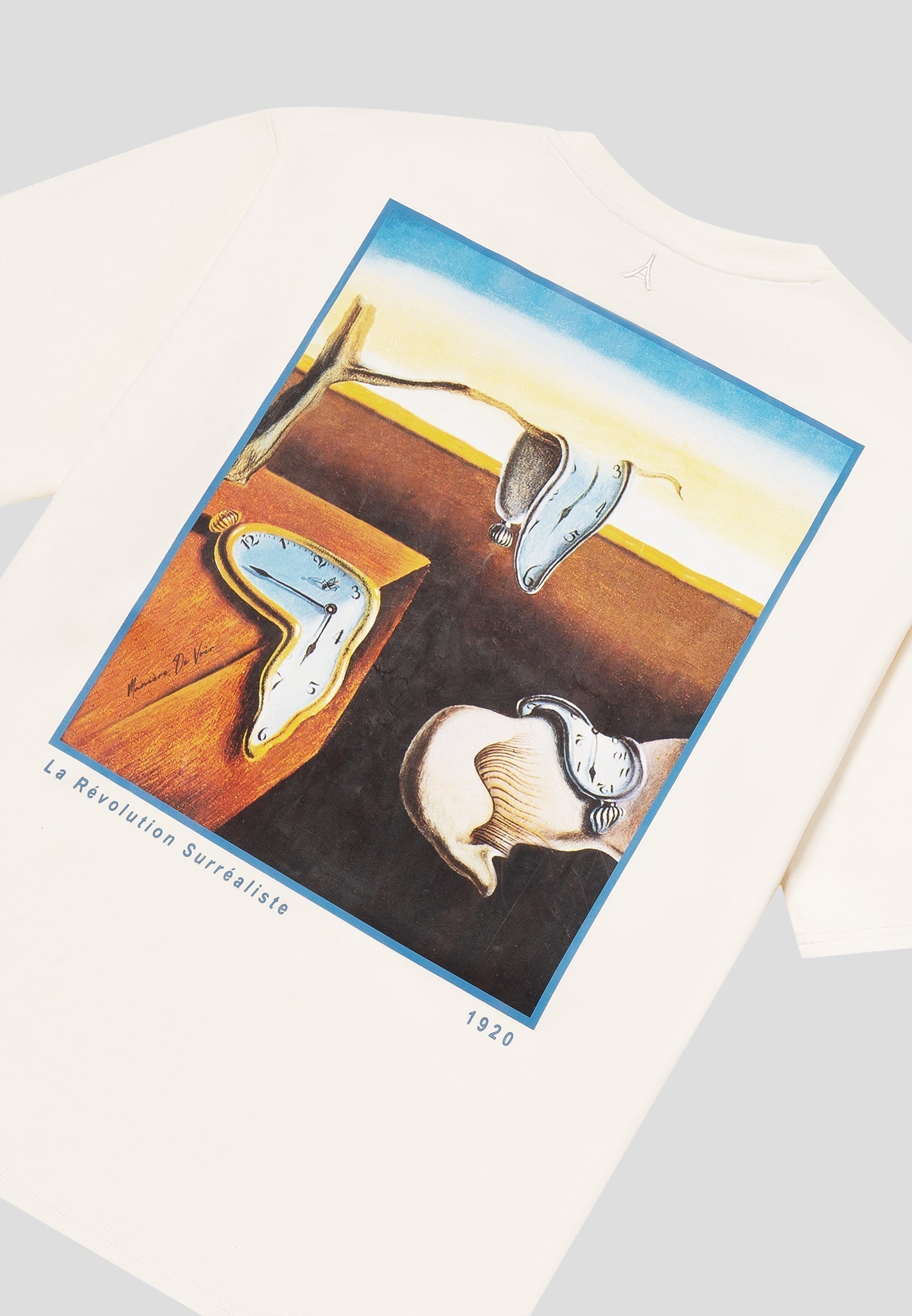 L‘Art - Cotton T-Shirt - Cream