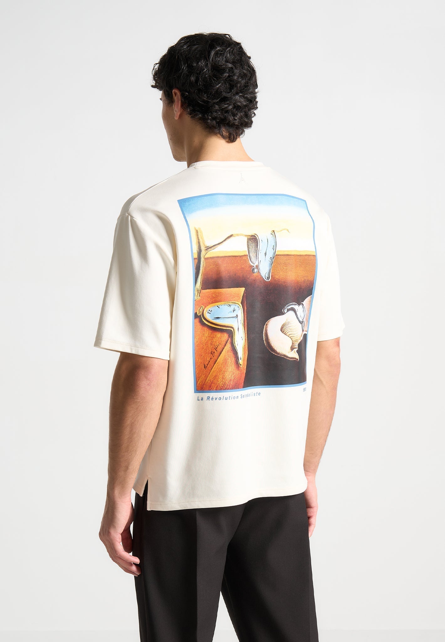 L‘Art - Cotton T-Shirt - Cream