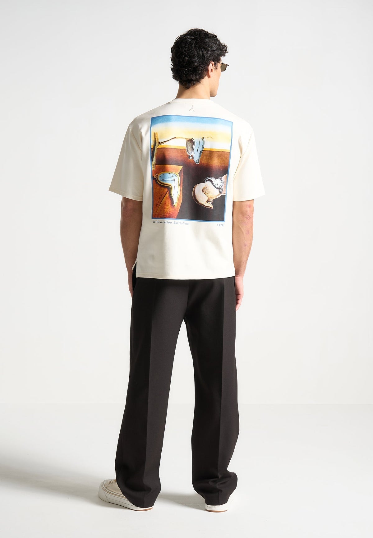 L‘Art - Cotton T-Shirt - Cream