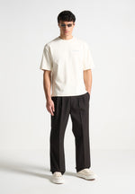 L‘Art - Cotton T-Shirt - Cream