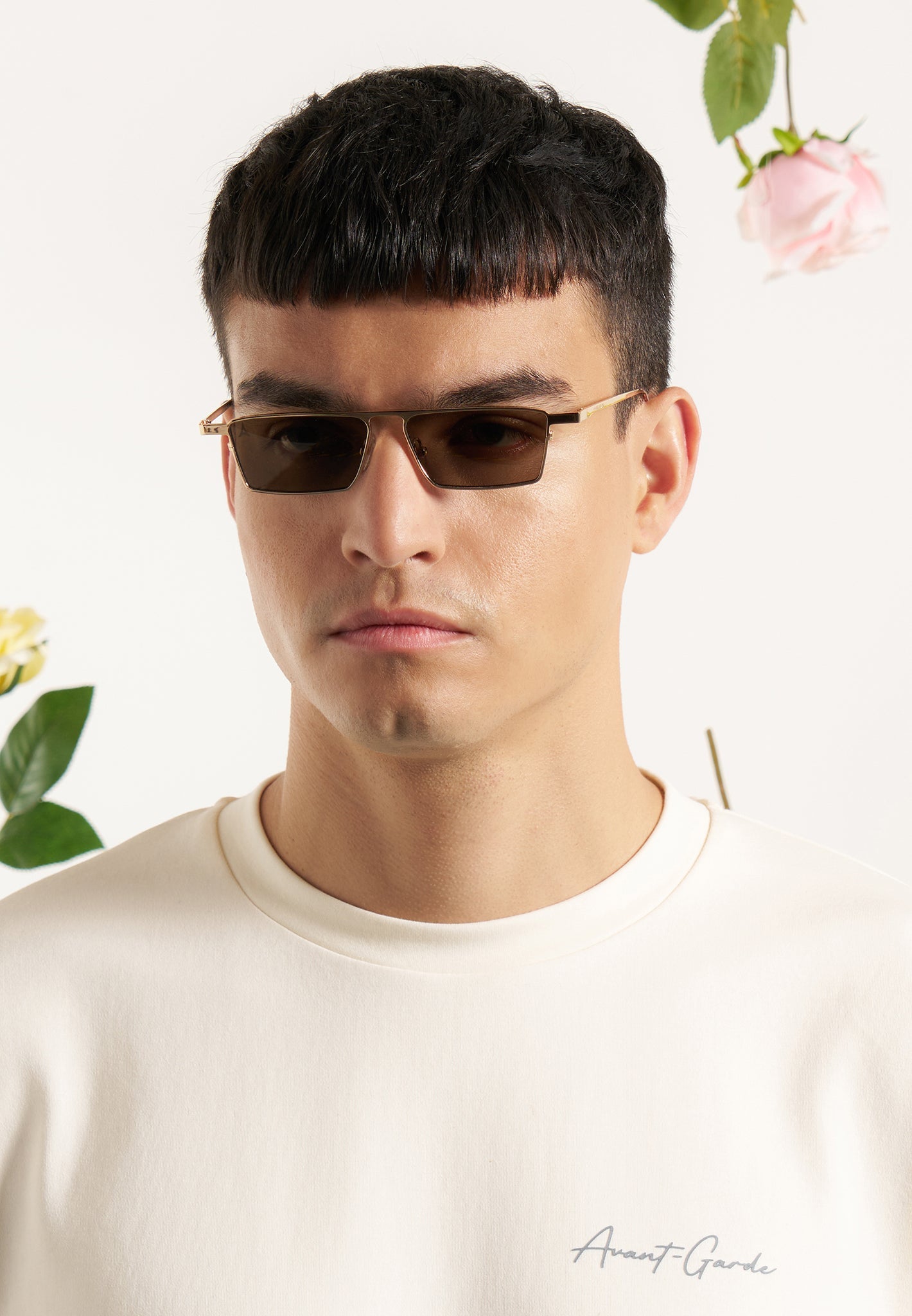 L‘Art - Cotton T-Shirt - Cream