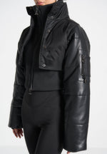 leather-and-nylon-layered-puffer-jacket-black