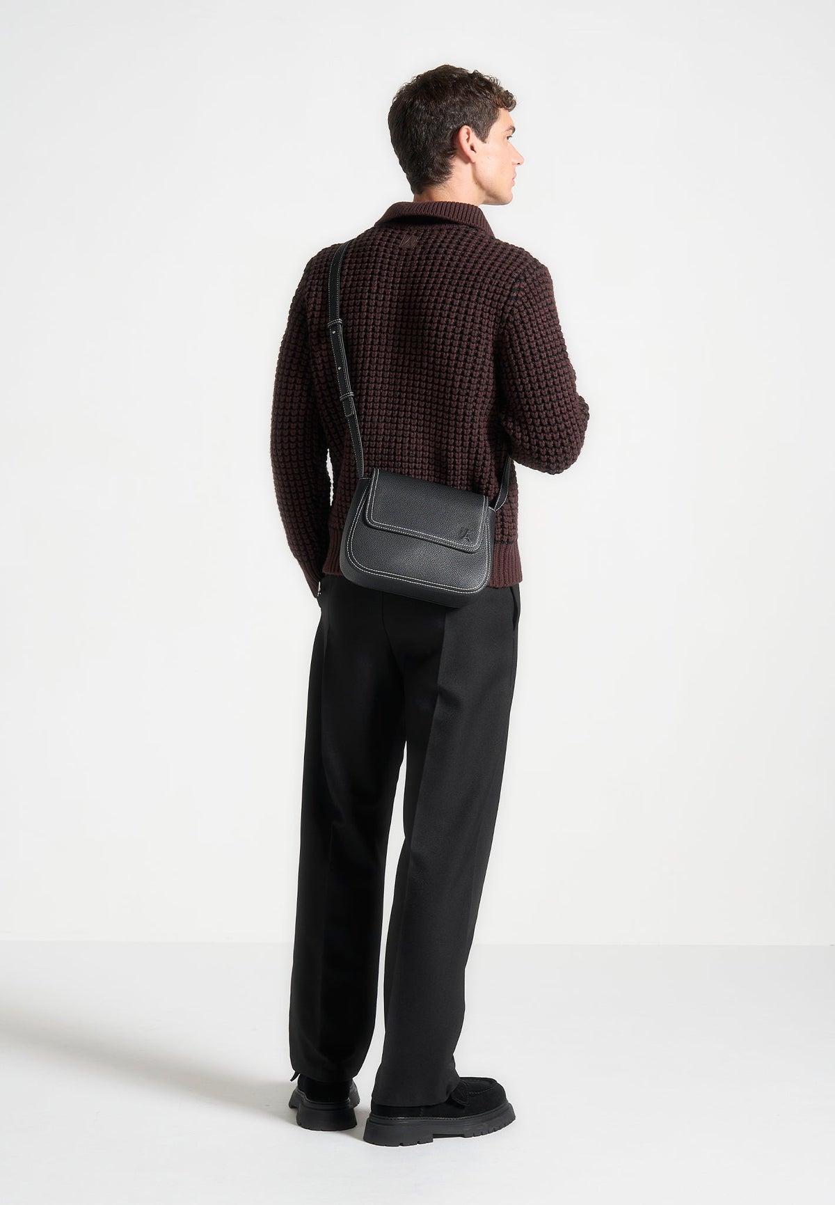 Marseille - Crossbody  Bag - Black
