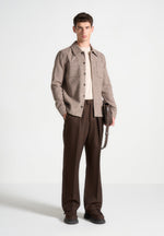 melange-overshirt-taupe