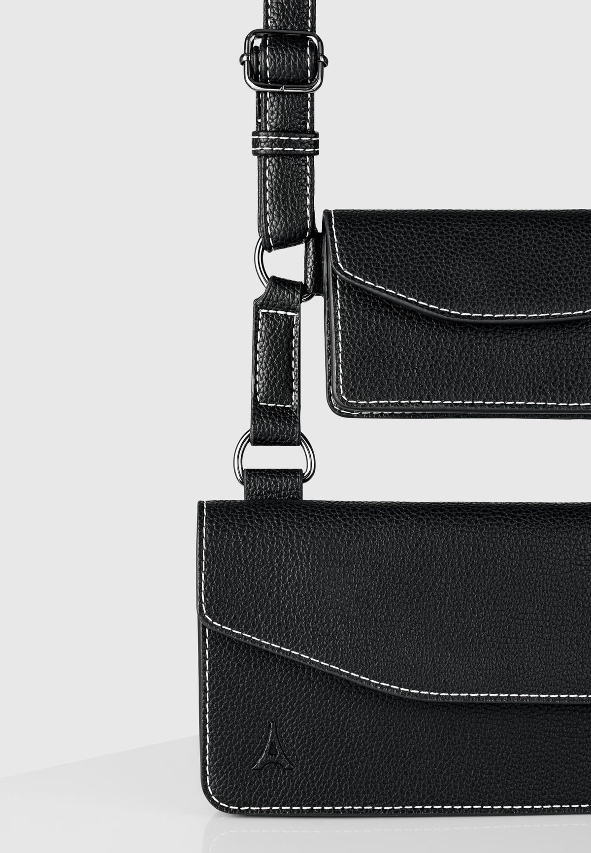 Monet - Duo Crossbody Bag - Black