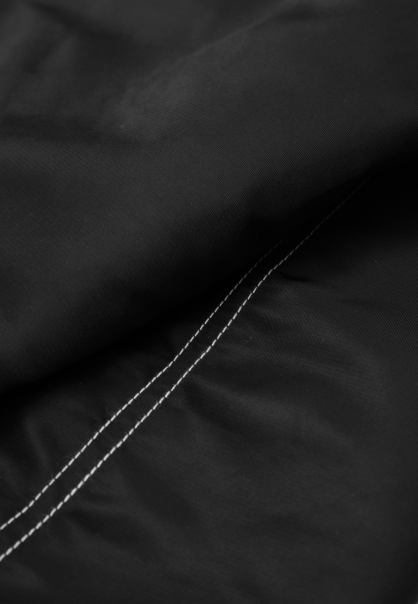 nylon-contrast-stitch-track-jacket-black