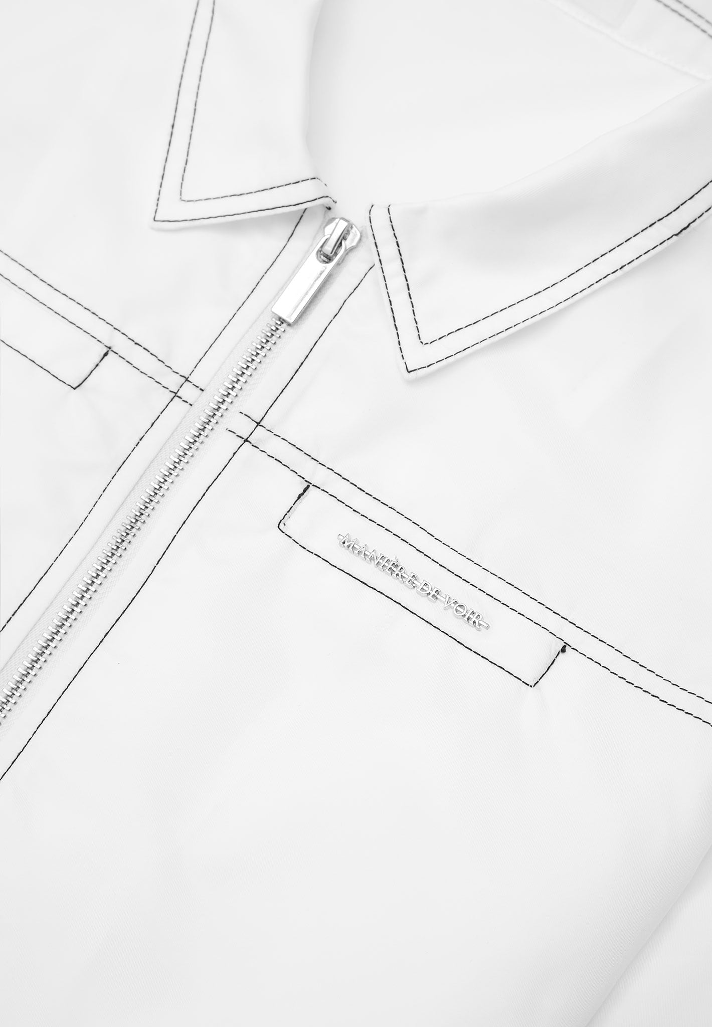 nylon-contrast-stitch-track-jacket-white