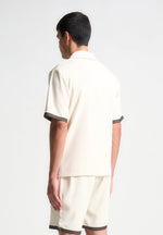 ombre-border-revere-shirt-cream-brown