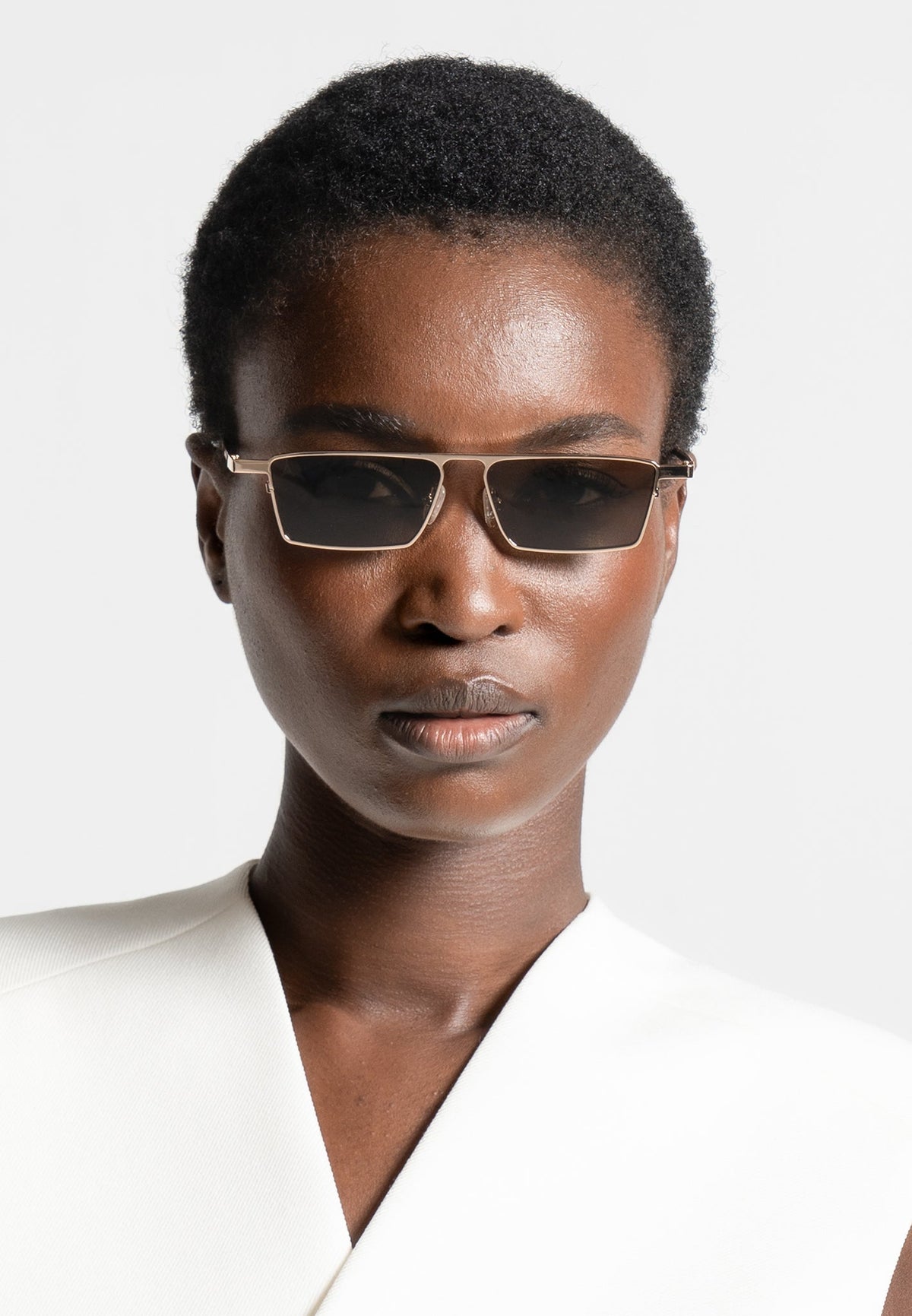 Palais - Aviator Sunglasses - Gold