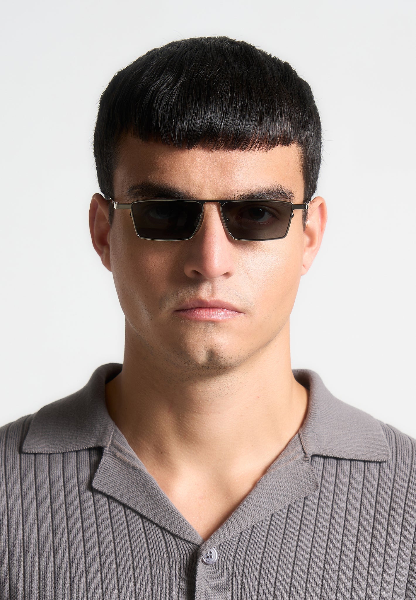 Palais - Aviator Sunglasses - Silver
