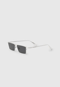 Palais - Aviator Sunglasses - Silver
