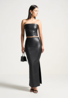 daisy-leather-midaxi-skirt-black