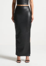 daisy-leather-midaxi-skirt-black