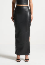 daisy-leather-midaxi-skirt-black