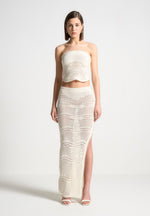 pearl-applique-crochet-maxi-skirt-cream