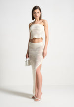 pearl-applique-crochet-maxi-skirt-cream