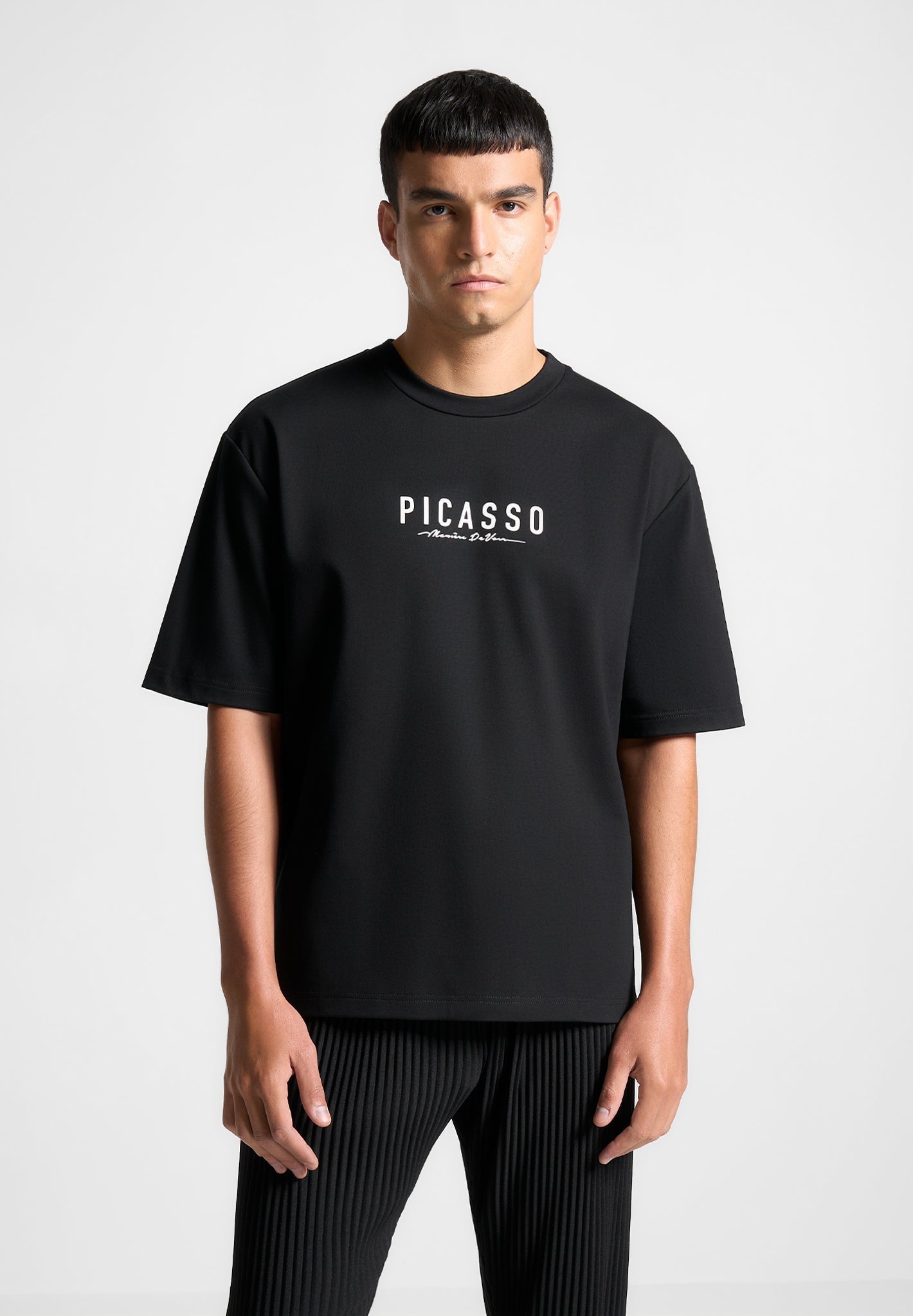 picasso-t-shirt-black