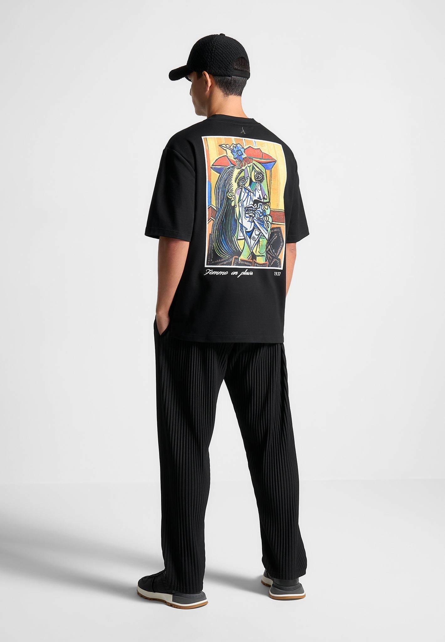 picasso-t-shirt-black